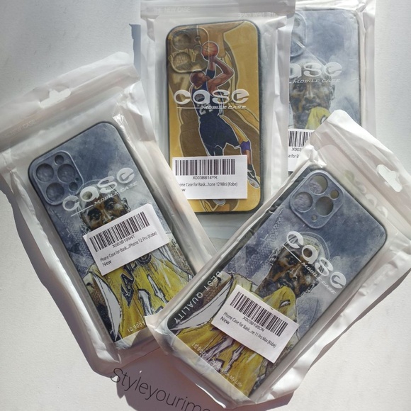 iPhone 11 Pro Max, LA Lakers Kobe Bryant Basketball Cell Phone Case (New) - Picture 2 of 2